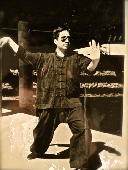 Photo of Sifu Peter Tam Hoy 1975
